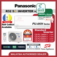 Panasonic R32 Inverter Air-conditioner Aircond 1.0HP - 2.5HP (PU-AKH series / PU-XKH series) R32 Standard Inverter