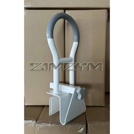 Non-Slip Bathtub Safety Grab Bar Handle for Elderly and Pregnant Women Metal Anti-fall Support Frame