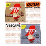 NESCAFE KOPI KEDAH WHITE COFFEE RICH & CREAMY TASTE & LESS SUGAR PACK & TRIPLE SACHETS / INSTANT NES