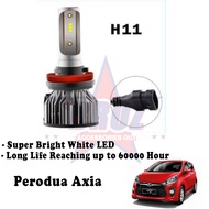 Perodua Axia PROJECTOR (Head Lamp) C6 LED Light Car Headlight h11