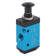 Firtph Air Valve Two‑Position Three‑way Hand 1/4 Inch Pneumatic Components Machinery Parts 3R210‑08