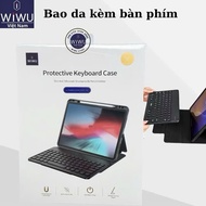Bao da kèm bàn phím Wiwu Protective Keyboard Case cho iPad Gen 10 10.9 inch 2022 11 inch 2018/2020