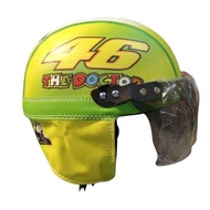 LIMITED EDITION Valentino Rossi Motor Helmet Toddler Helmet Boy Helmet Girl Helmet Pony Helmet Motor Kanak-Kanak 1-5 Y
