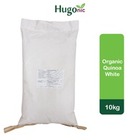 Hugonic Organik 100% Bolivia Beras Quinoa Putih (Halal Sijil CERES) (10kg)