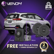 VENOM EXPRESS TOYOTA RUSH PAKET AUDIO MOBIL GRATIS PASANG TUNING-desshop99