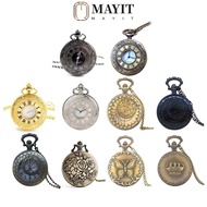 MAYIT Fob Watches Men Quartz Vintage Pocket Watch