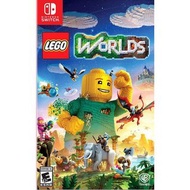 全新 Switch NS遊戲 樂高世界 LEGO Worlds 美版中英文版