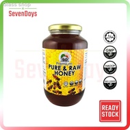 ❁✿SO Halal Premium Pure & Raw Honey Madu 1kg Bottle