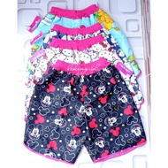 Daily Shorts for Teenagers / Adults with Beautiful Patterns Cartoon Shorts Women Shorts