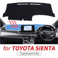 （A HOT） Smabee Dash Mat Dashmat for Toyota Sienta Anti-Slip SunShade Pad Non-Slip Car Dashboard Cover Protective Carpet Accessories