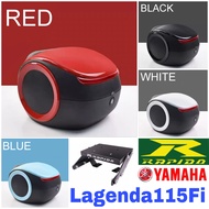 Combo Set Monorack Rapido YAMAHA Lagenda115 Fi Top Box Alien ABS Tail Box Siput 02 Accessories SRL11