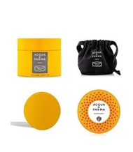 🔥包順豐 _ACQUA DI PARMA Red Car Diffuser Leather Case with Buongiorno Car Diffuser (19g) 帕爾馬 車用香氛車載擴香器套