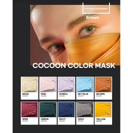 【ready Stock】 [8color Mask]50pcs Made in Korea 4plymask Kf94 Mask Korea Mask Kf94