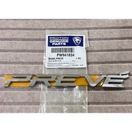 ORIGINAL PROTON PREVE REAR BONNET EMBLEM PREVE LOGO " PREVE"  MARK-PW941834