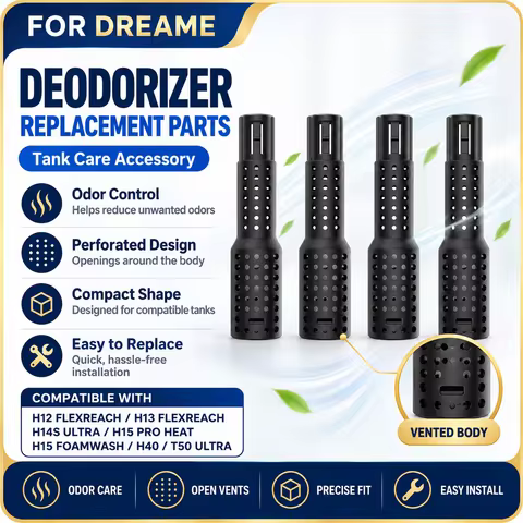 Deodorizer For Dreame H12FlexReach / H13FlexReach / H14S Ultra / H15 Pro Heat / H15 FoamWash / H40 /