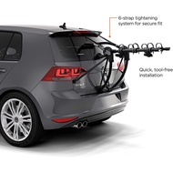 Thule Gateway Pro Car SUV Rear Trunk Three 3 Bike Bicycle Storage Carrying Carry Rack