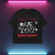 KATUN Regular Fit Oversize G30S PKI T-Shirt - Black T-Shirt - Latest Cool Men's and Women's Tops - A