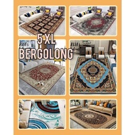 💥Promosi Hari Raya💥M/L/2XL/3XL/5XL Karpet, 3D, karpet velvet