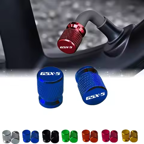 For SUZUKI GSXS 750 950 1000 GT 1000GT GSX-S GSXS750 GSXS950 GSXS1000 Motorcycle Wheel Valve Caps 2p