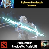 Dota2 Zues Righteous Thunderbolt Immortal