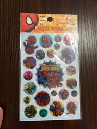 Marvel Spider-Man gel sticker 蜘蛛俠貼紙