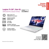 LENOVO LEGION 7 16IRX9 83FD009TMJ(I9-14900HX/32GB 5600/1TB SSD/RTX4070 8GB/16" 3.2k IPS/W11H/3YW/GLA