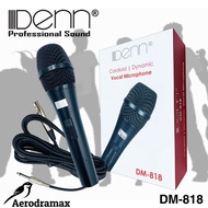 DENN DM-818 Cardioid | Dynamic Vocal Microphone