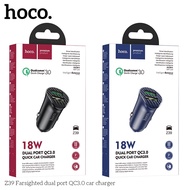 HOCO Z39 QC3.0+18W CAR FAST CHARGER[Genuine Product]