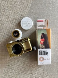 送一卷菲林Lomography Fisheye Baby 110 金色 菲林相機