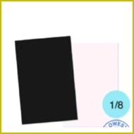 ♟ ❂ ▤ 50 PCS Illustration board 1/4 and 1/8