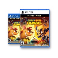 ✜ PS4 / PS5 CRASH TEAM RUMBLE DELUXE EDITION (เกม PlayStation™ 🎮) (By ClaSsIC GaME OfficialS)