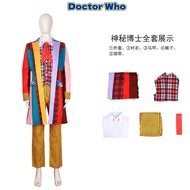 [2025]Doctor Who Doctor Who 6 British Drama Colin Baker Halloween Costume Cross-border Fashion Cospl