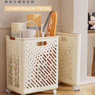 Yoga Mat Storage Basket with Wheels Home Exercise Tool Organizer Magic Badminton Storage Fitness Equ