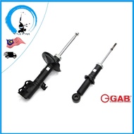 GAB BRAND ABSORBER FOR WIRA 1.3 1.5 FRONT REAR SET GAS OIL TYPE