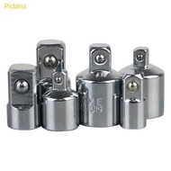 Picbliss 6Pcs Ratchet Wrench Socket Converters Sleeve Head Adapter 1 4inch to 3 8inch 3 8inch to 1 2