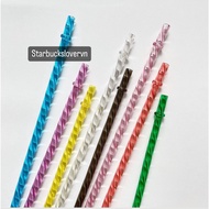 STARBUCKS STRAW 20,24,25,27cm - USED Reusable Straw