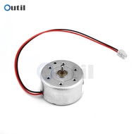 【】 Dc 3v 6v Motor High Speed Dc Motor 7000rpm High Speed Motor Diy For Fan Small Car Toys Accessorie
