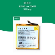 HP Battery RENO 10X ZOOM Battery Original Oppo RENO BLP705hp