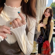 6497 Simulated Neck Sweater Stylish For Women Suitable Autumn And Winter