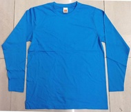 OREN SPORT PANJANG ROUNDNECK 100% Cotton -  T-Shirt CT54