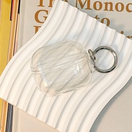 เคส Samsung Buds3 / Buds 3 pro เคสใสกลิตเตอร์ Samsung Galaxy Buds3 Pro/Buds 3 เคสหูฟังไร้สายบลูทูธ