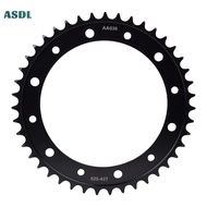 มอเตอร์ไซด์ด้านหลัง ASDL 525-43T เฟืองสำหรับ Honda Road VFR750 F Interceptor VFR800 X-B CDEFCrossrun