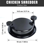 Chicken breast shredding and mincing machine, meat shredder, chicken breast separator and shredder, 