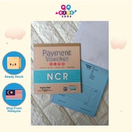Payment Voucher Ncr Bill Book Buku Resit Receipt Book