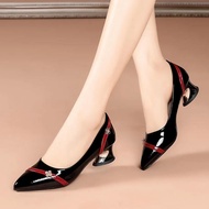 Women Cute Round Toe High Heels for Office Ladies Sexy Party Night Club High Heel Pumps Comfort Summ