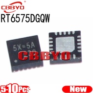 (5-10piece) Brand New RT6575DGQW RT6575D 5X = 2M 5X 1E 5X 1J 5X =... QFN-20
