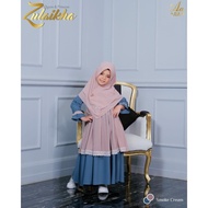 Gamis Zulaikha Princess(gamis anak) by ADEN Hijab 100% ORIGINAL