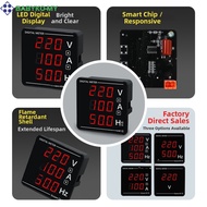 [BABYKO] CH72 Digital Panel Meter AC Voltage Current Frequency Meter 72x72mm 220V 380V