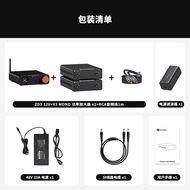 FosiAudio ZD3 แอลอีดีเสียงบลูทูธแบบสมมาตรระดับไฮไฟว์พร้อมการแปลงรหัสเสียง ES9039Q2M แอลกอฮอล์อะลูมิเ