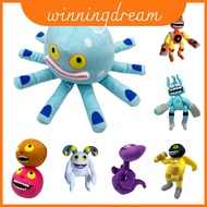 Singing Cute My Monsters Stuffed Wubbox Plush Toy